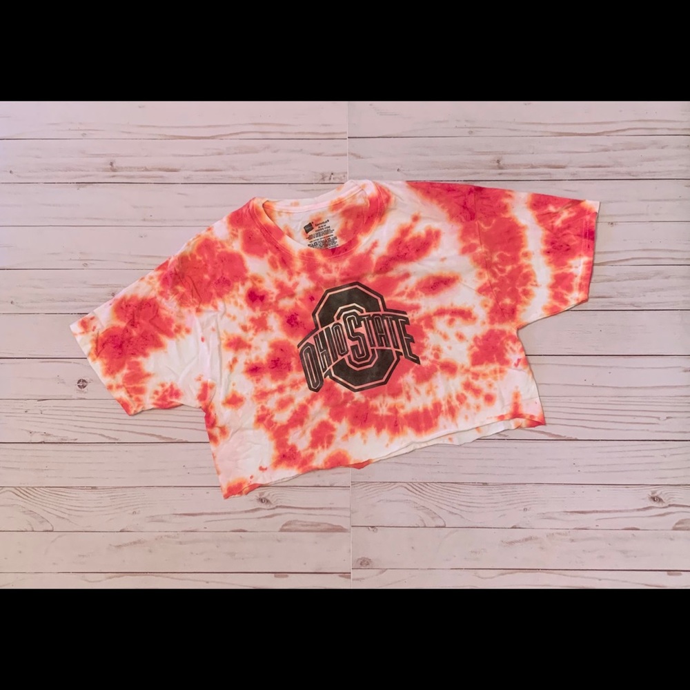 Custom tie dye t-shirts